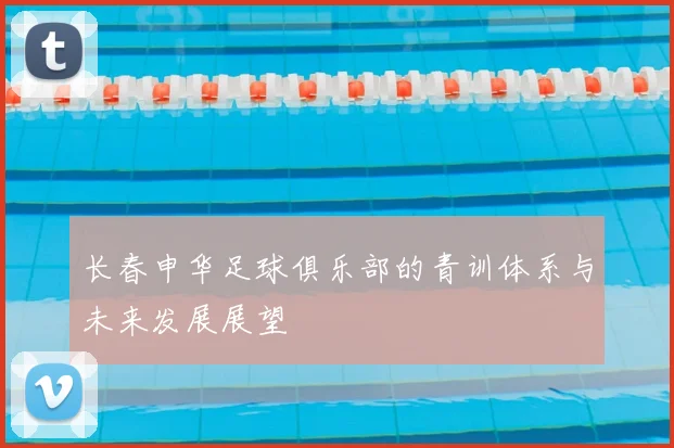 长春申华足球俱乐部的青训体系与未来发展展望